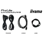 Komercinis ekranas iiyama LH10552UWS-B1AG, vaizdas 18