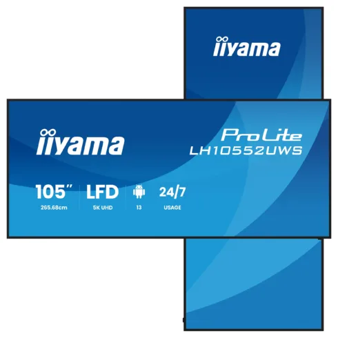 Komercinis ekranas iiyama LH10552UWS-B1AG