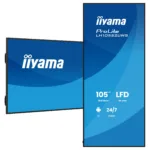 Komercinis ekranas iiyama LH10552UWS-B1AG, vaizdas 7