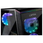 CAPTIVA PC Highend Gaming I89-832 (Ultra 7 265KF/RTX5070 12GB GDDR7/SSD 1TB/32GB/WLAN/Windows 11 Home 64-bit)
