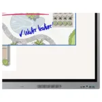 Samsung WE75FX interactive whiteboard