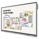 Samsung WE75FX interactive whiteboard