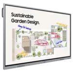 Samsung WE86FX interactive whiteboard