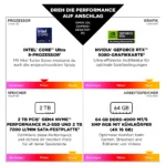 Stacionarus kompiuteris HP OMEN GT16-0160ng CU7 265K/32GB/1TBSSD/RX9070XT/FreeDOS (D3JS7EA#ABD), vaizdas 3