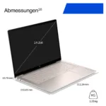 Nešiojamas kompiuteris HP OmniBook Ultra 14-kd0175ng CU7 356H/32GB/1TBSSD/W11 Home Touch (D91DPEA#ABD), vaizdas 7