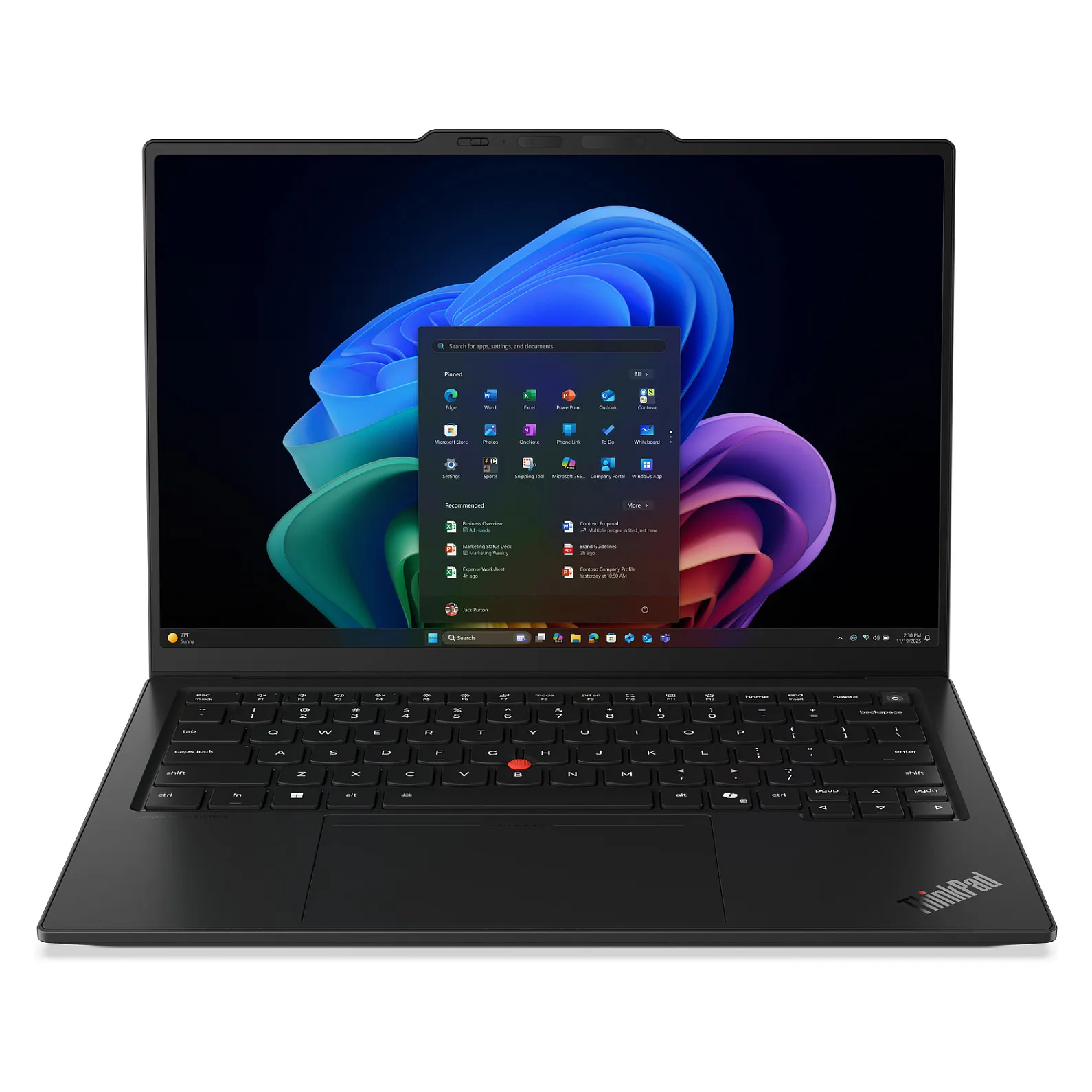 Lenovo ThinkPad X1 Carbon Gen 14 Aura Edition Copilot+ PC Lenovo ThinkPad X1 Carbon Gen 14 Aura Edition Copilot+ PC