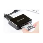 Kortelių skaitytuvas Transcend CFast 2.0 USB3.0 (TS-RDF2), vaizdas 3