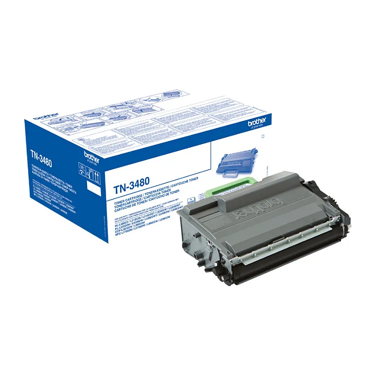 Brother TN-3480P toner cartridge Tonerio kasetė Brother TN-3480P