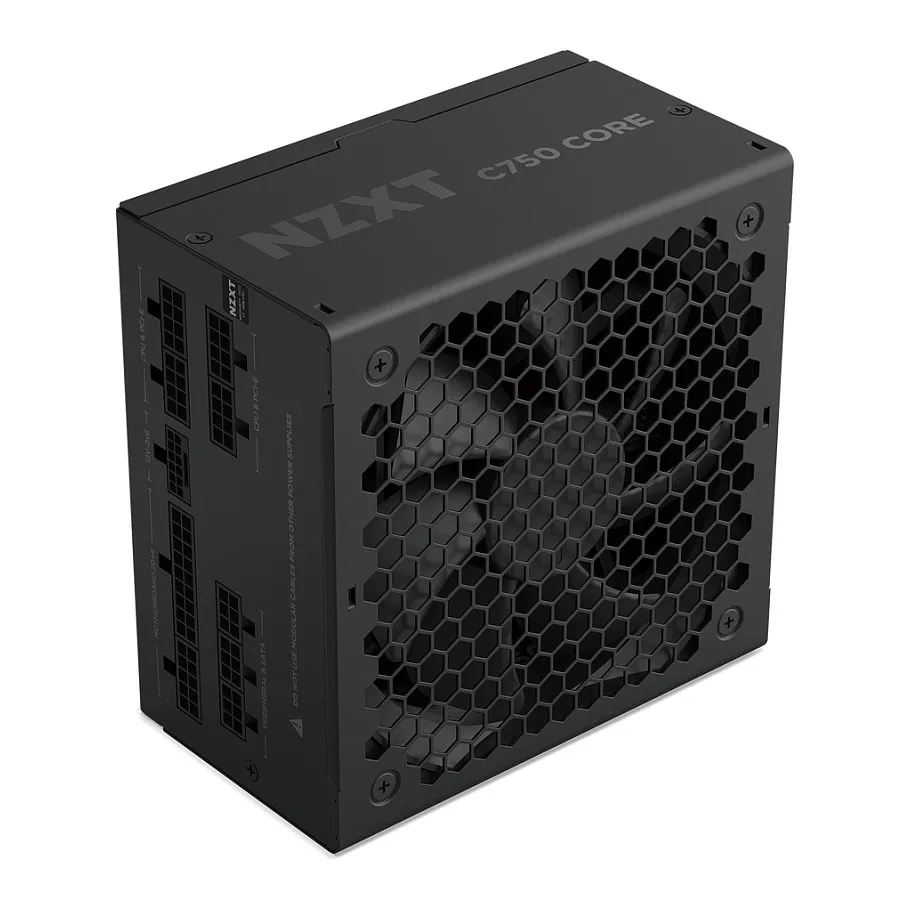 NZXT C750 Gold Core power supply unit Maitinimo blokas NZXT C750 Gold Core (PA-7G3BB-EU)