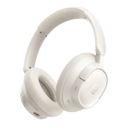 Telefono priedas Baseus Bass BH1 NC Wireless ANC Starlight Off-White (A0203702)