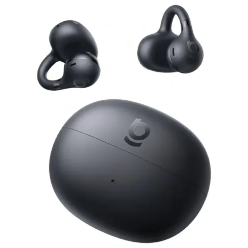 Telefono priedas Baseus Bass BC1 Open-Ear TWS Clip-on Type Cluster (A0102400), juodos spalvos