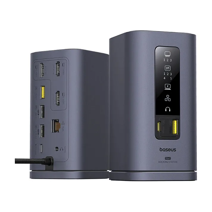 Baseus B00568101813-01 laptop dock/port replicator Baseus B00568101813-01 laptop dock/port replicator