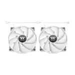 Procesoriaus aušintuvas K Cooler Thermaltake CT200 PC Cooling Fan White (Single Fan Pack) (CL-F178-PL20WT-A), vaizdas 4