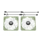 Procesoriaus aušintuvas Thermaltake Matcha Green CT120 (CL-F200-PL12MG-A), vaizdas 4