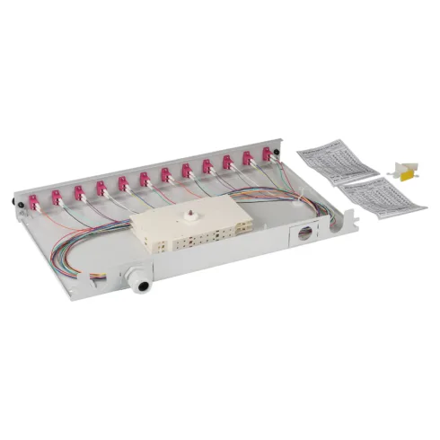 EFB Elektronik BA71901L12OM4 patch panel