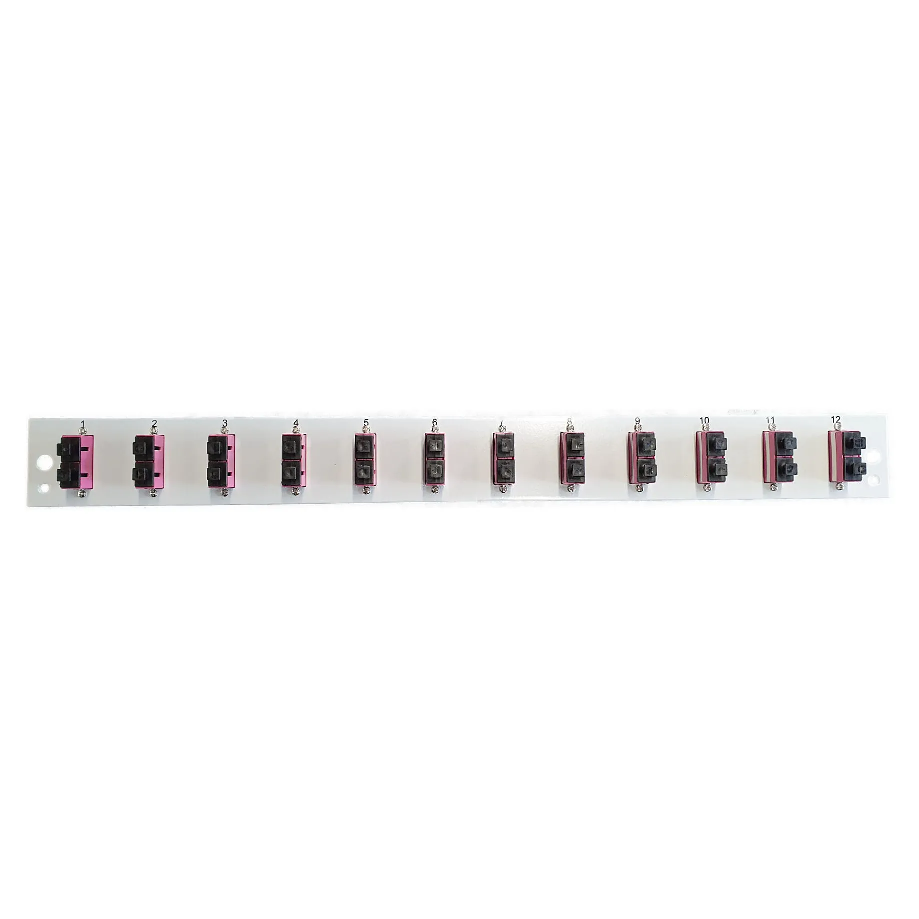 EFB Elektronik SB-FP-S-12SC-D-V-OM4 patch panel Komutacinė panelė EFB Elektronik SB-FP-S-12SC-D-V-OM4