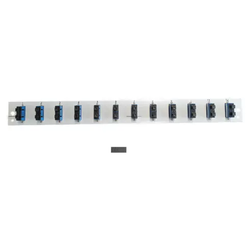 Tinklo kabelis EFB Elektronik SB-FP-S-12SC-D-V-OS2 patch panel accessory