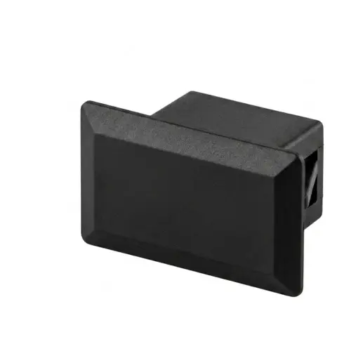 Laidas ar adapteris EFB Blindstopfen Kunststoff schwarz fr Bohrung ST/FC, (D-hole), VPE100 (53025.1-100)
