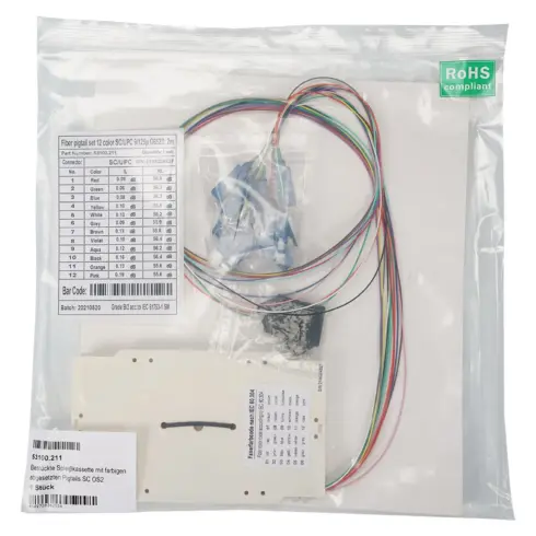 Tinklo kabelis EFB Elektronik 53100.211 fibre optic connector