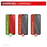 Telefono apsauginė plėvelė Displex 02066, vaizdas 6