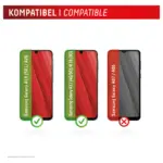 Telefono apsauginė plėvelė Displex 02199, vaizdas 9
