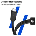 Laidas ar adapteris HP 240W Thunderbolt 4 Cable (BR1W8AA), vaizdas 4