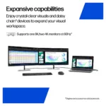 Laidas ar adapteris HP 240W Thunderbolt 4 Cable (BR1W8AA), vaizdas 5