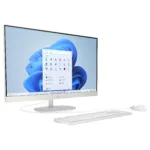 All-in-one kompiuteris HP 27-cr1071ng CU7 155U/16GB/512SSD/W11 Home (D75G7EA#ABD), baltos spalvos, vaizdas 4