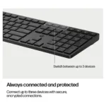 Klaviatūra HP 495K Multi-Device Dual-Mode (BD5F5UT#ABD), vaizdas 11
