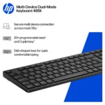 Klaviatūra HP 495K Multi-Device Dual-Mode (BD5F5UT#ABD), vaizdas 6