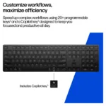 Klaviatūra HP 495K Multi-Device Dual-Mode (BD5F5UT#ABD), vaizdas 8