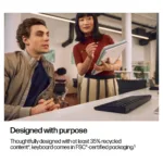 Klaviatūra HP 495K Multi-Device Dual-Mode (BD5F5UT#ABD), vaizdas 10
