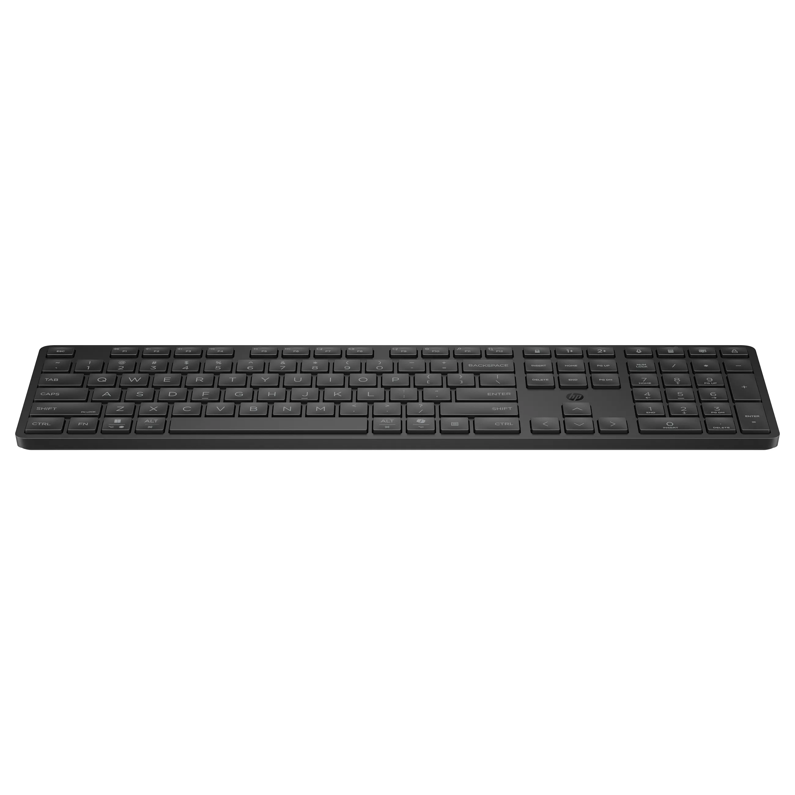 HP 495K Multi-Device Dual-Mode keyboard Klaviatūra HP 495K Multi-Device Dual-Mode (BD5F5UT#ABD)