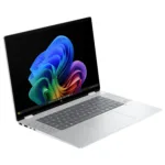 Nešiojamas kompiuteris HP OmniBook X Flip 16-as0170ng CU7 256V/16GB/512SSD/W11 Home Touch (D91E2EA#ABD), vaizdas 2