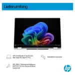 Nešiojamas kompiuteris HP OmniBook X Flip 16-as0170ng CU7 256V/16GB/512SSD/W11 Home Touch (D91E2EA#ABD), vaizdas 15