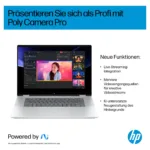 Nešiojamas kompiuteris HP OmniBook X Flip 16-as0170ng CU7 256V/16GB/512SSD/W11 Home Touch (D91E2EA#ABD), vaizdas 17