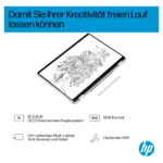 Nešiojamas kompiuteris HP OmniBook X Flip 16-as0170ng CU7 256V/16GB/512SSD/W11 Home Touch (D91E2EA#ABD), vaizdas 18