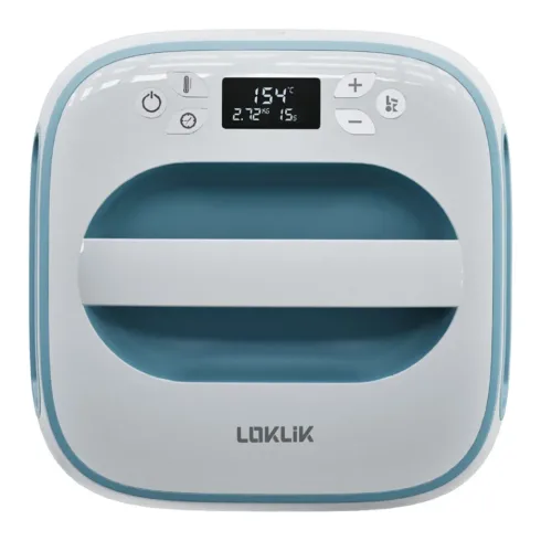 LOKLiK Easy Heat Press denim blau