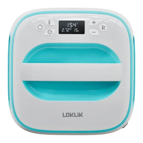 LOKLiK Easy Heat Press blau