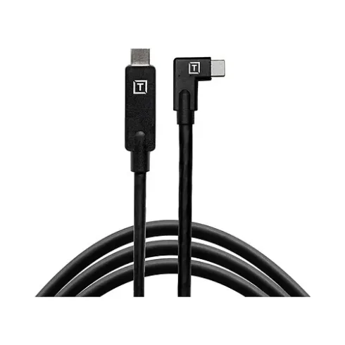 USB kabelis Tether Tools CUC15RT-BLK