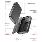 Disko korpusas ICY BOX IB-DK4071M-CU31 (61184), vaizdas 4