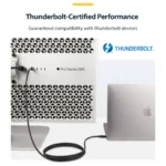StarTech.com A40G2MB-TB4-CABLE Thunderbolt cable