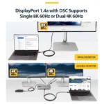 StarTech.com A40G2MB-TB4-CABLE Thunderbolt cable