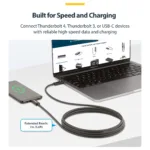 StarTech.com A40G2MB-TB4-CABLE Thunderbolt cable
