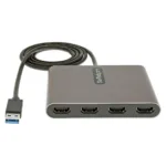USB vaizdo adapteris StarTech.com USB32HD4, vaizdas 3
