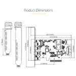 StarTech.com PS4C3IA3-USB-C-CARD interface cards/adapter