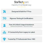 StarTech.com PS4C3IA3-USB-C-CARD interface cards/adapter