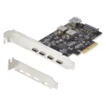 StarTech.com PS4C3IA3-USB-C-CARD interface cards/adapter