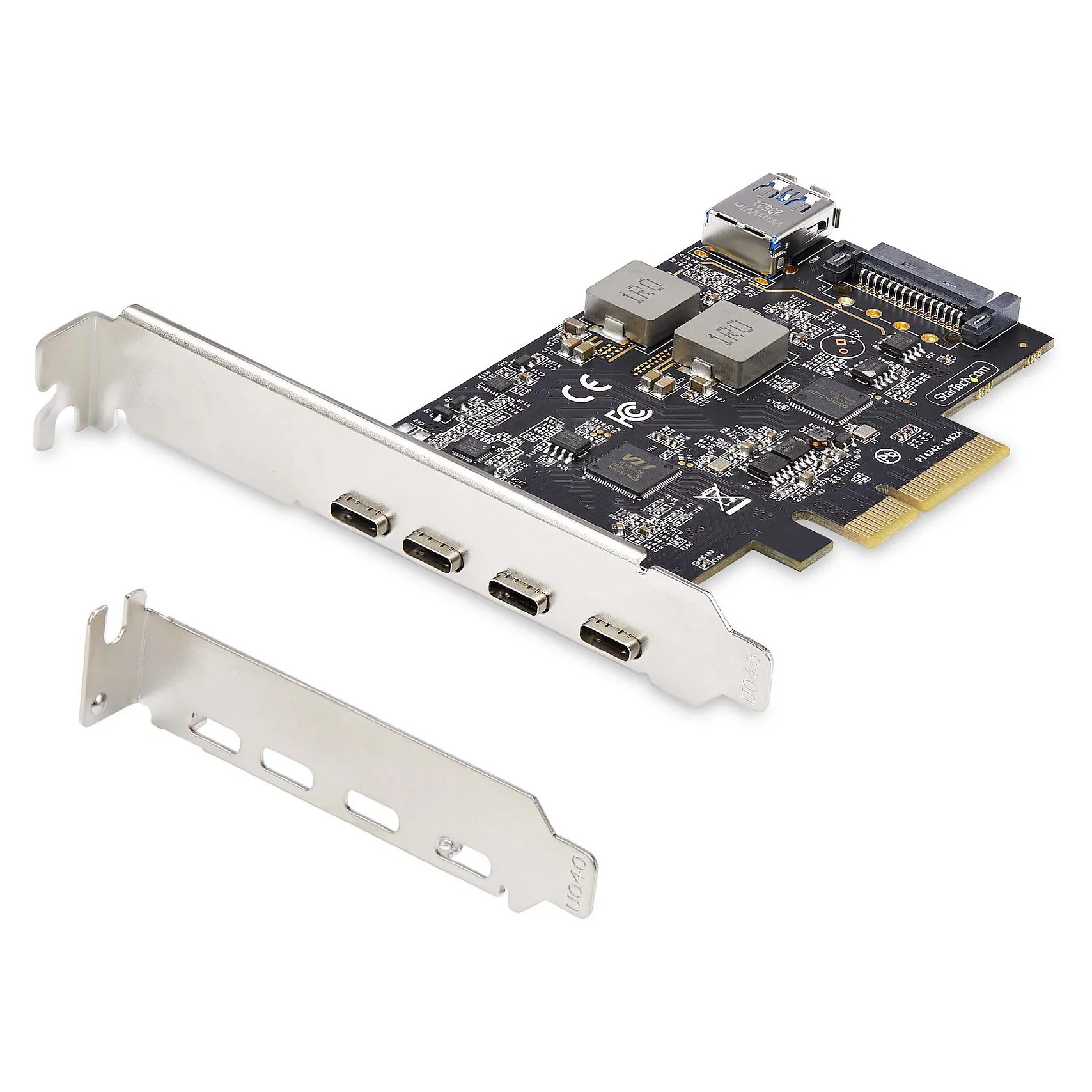 StarTech.com PS4C3IA3-USB-C-CARD interface cards/adapter StarTech.com PS4C3IA3-USB-C-CARD interface cards/adapter