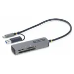 Kortelių skaitytuvas StarTech.com FCREADMICRO3V2
